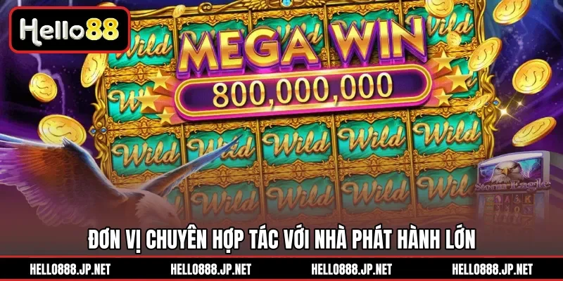 Đơn vị chuyên hợp tác với nhà phát hành lớn